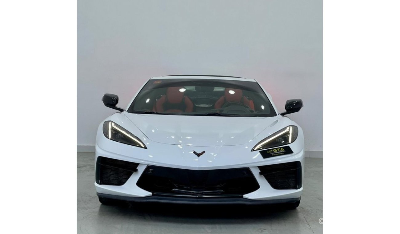 شيفروليه كورفت 2020 Chevrolet Corvette, Warranty, Full Service History, Low KMs, GCC