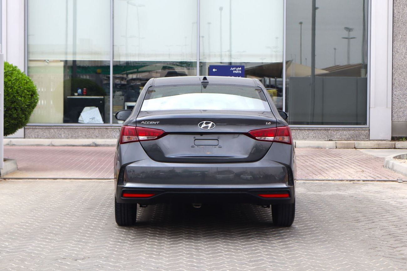 Hyundai Accent Comfort+ 1.5L