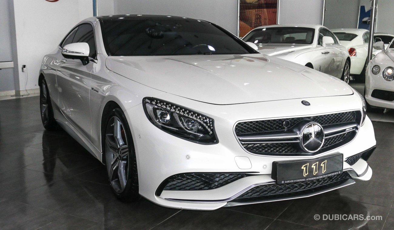 Mercedes-Benz S 63 AMG Coupe V8 Biturbo 4Matic