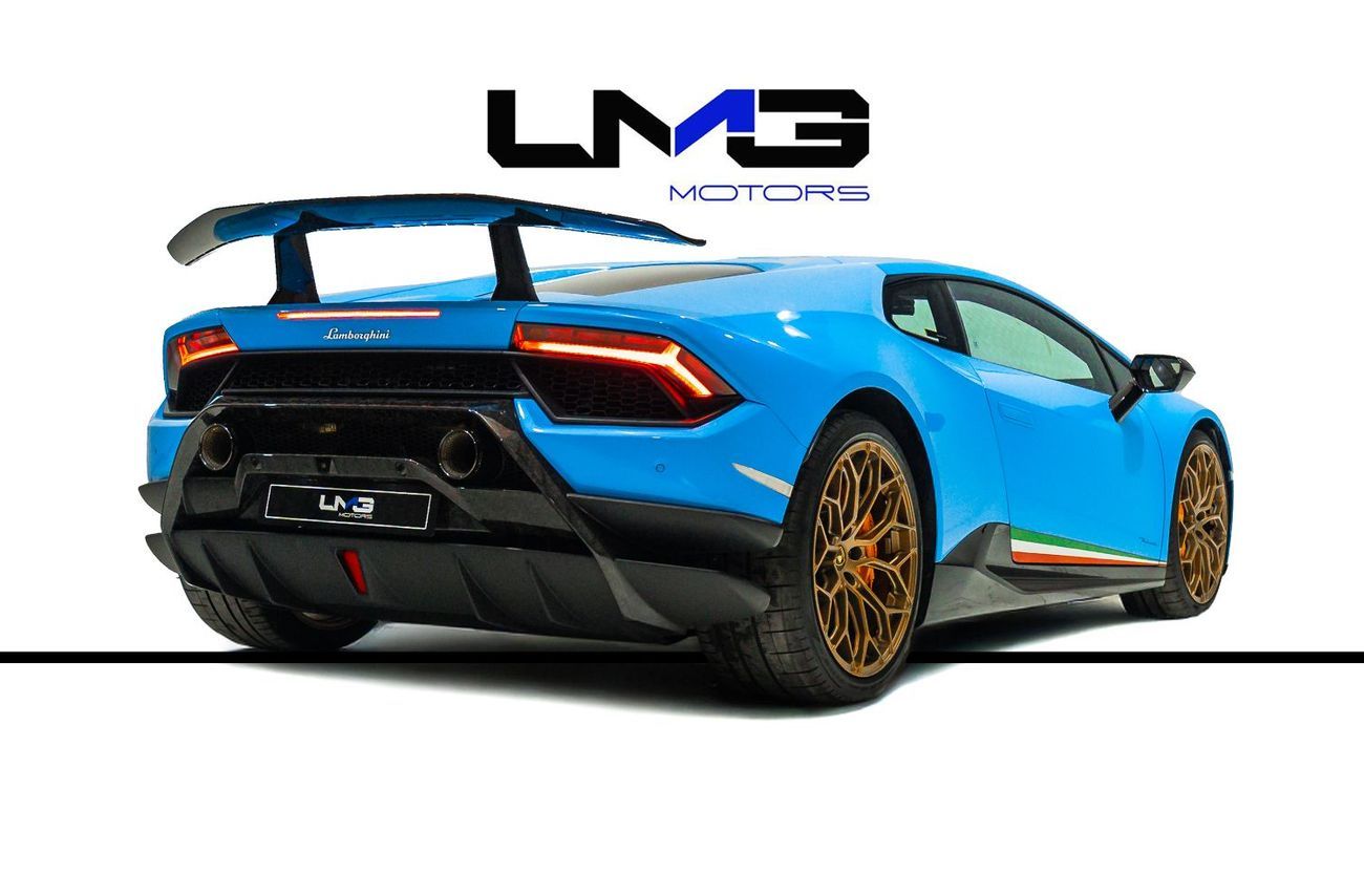 Lamborghini Huracan HURACAN PERFORMANTE LP 640- 4 | VERY LOW MILEAGE | FORGED CARBON INT AND EXT | FULL OPTIONS