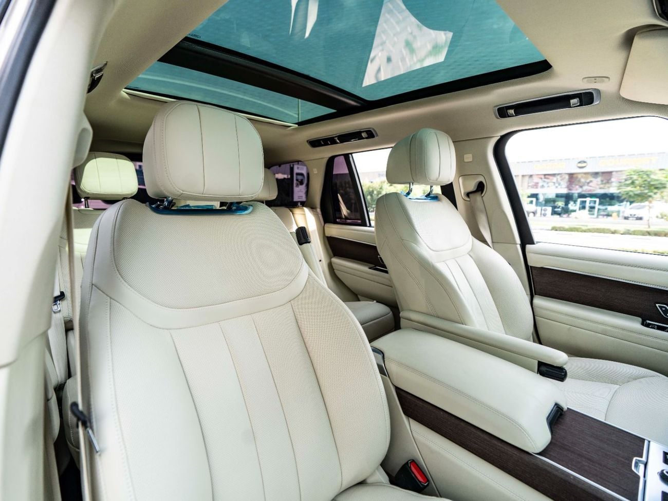 لاند روفر رينج روفر HSE P400 3.0L