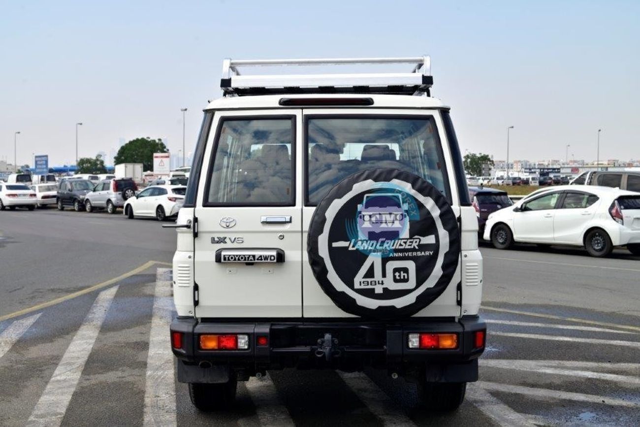 Toyota Land Cruiser 70 76 LX-Z V6 4.0L 4WD 5 Seater Automatic 40th Anniversary