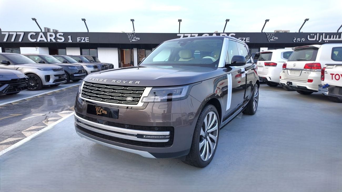 لاند روفر رينج روفر RANGE ROVER AUTOBIOGRAPHY P530 CARPATHIAN GREY