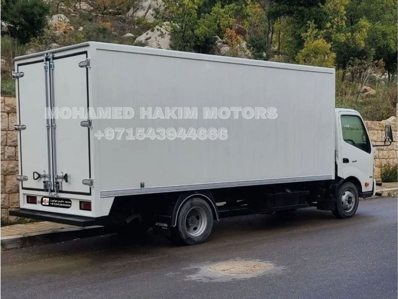 Hino 300 2023 Hino 916 with Cargo box 6.1T Diesel Manual Transmission