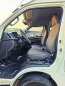 Toyota Hiace PASSENGER/ HIGHROOF/ PATROL MANUAL/ 13 SEATS/ EXPORT ONLY/ LOT# 76549