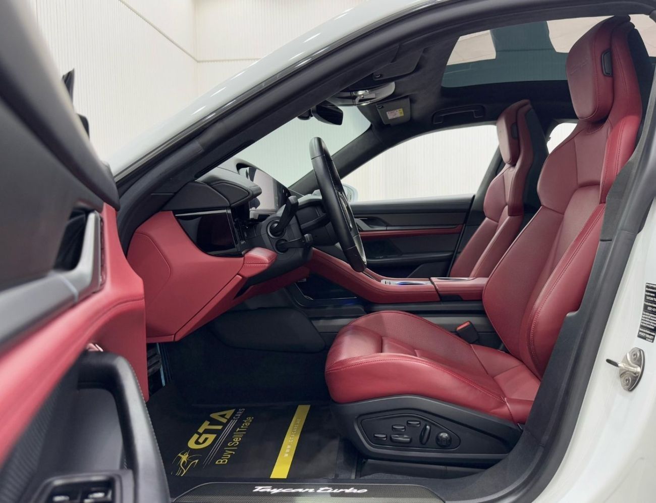 Porsche Taycan Turbo (671 HP) 2021 Porsche Taycan Turbo, 2 Year Porsche Warranty, 8 Years Battery Warranty, Full Se