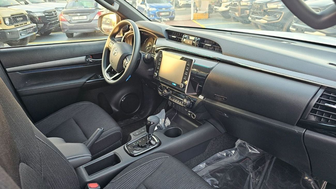 Toyota Hilux ADVENTURE 2.8 4WD AT WITH COMPRESSOR YM2026 ATTITUDE BLACK