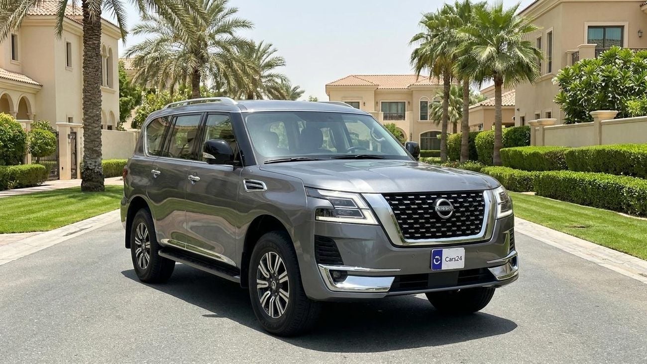 نيسان باترول XE كارس24 هي سوق ضخم للسيارات المستعملة موثوق ومضمون ٪كارس24 هي سوق ضخم للسيارات المستعملة موثوق ومضمون