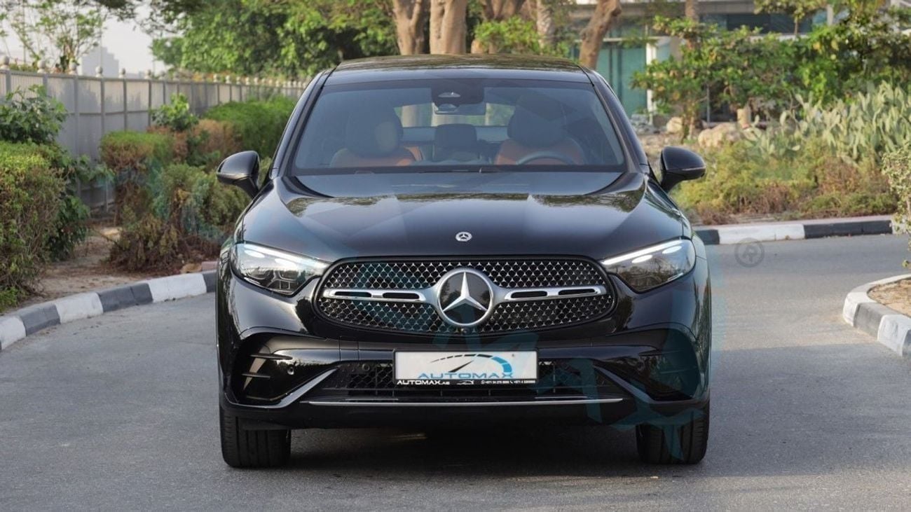 مرسيدس بنز GLC كوبيه 200 4MATIC 2026 GCC With 2 Years Unlimited Mileage Warranty @Official Dealer