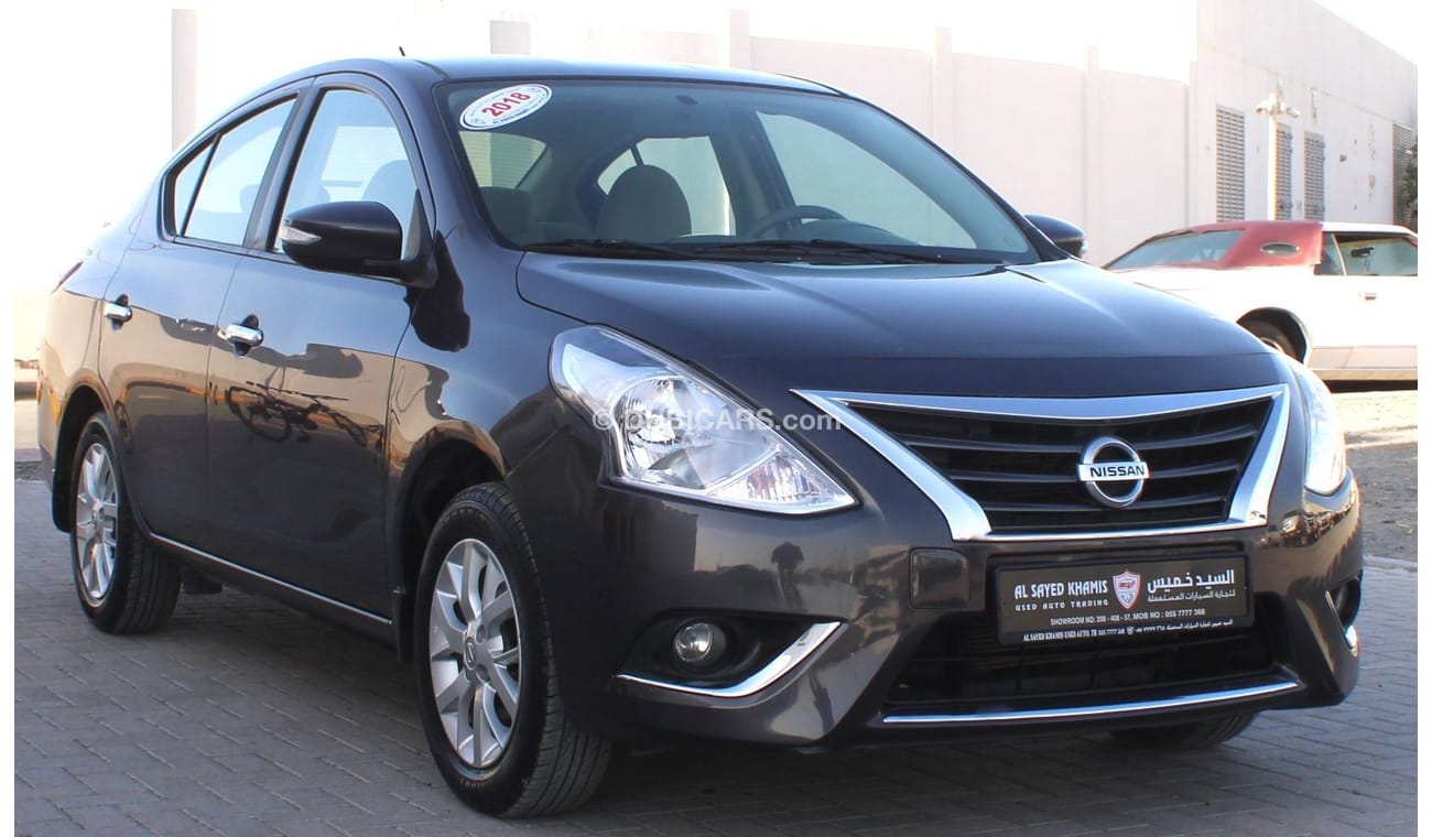 Nissan Sunny SV Nissan Sunny 2018 GCC, full option, in excellent condition