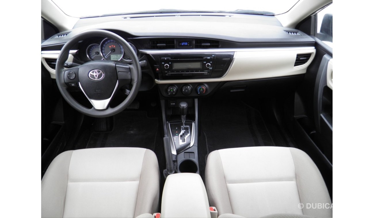 Toyota Corolla 2015 1.6 Ref #AD41