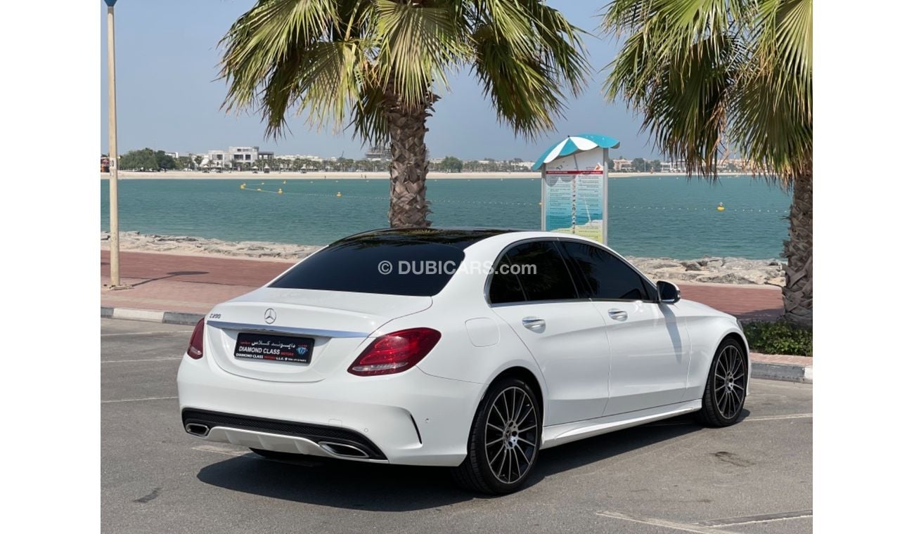 Mercedes-Benz C 200 Mercedes Benz C200 AMG kit GCC