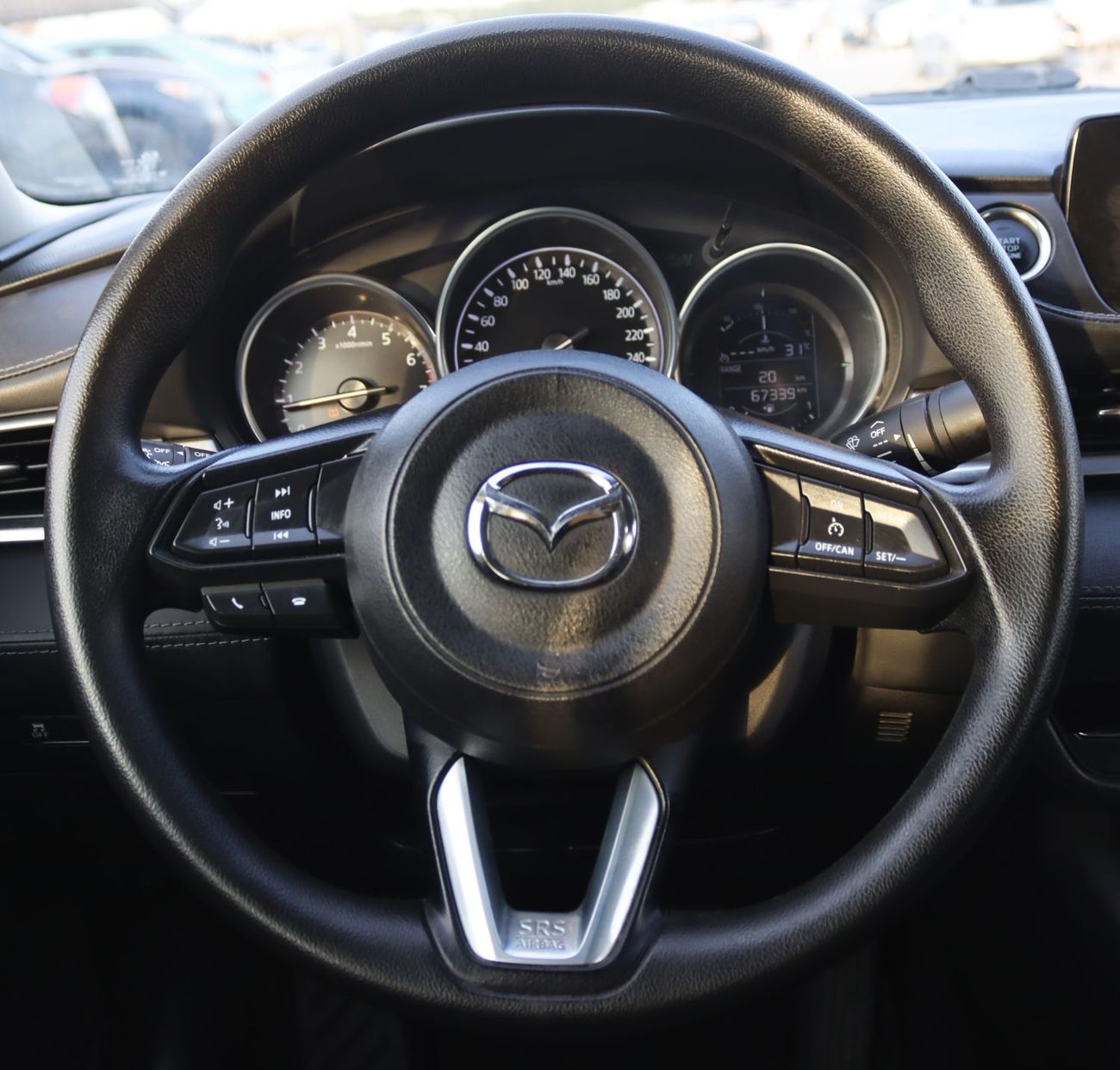 مازدا 6 مازدا 6 - 2022 - خليجى - بدون حوادث - محرك 2.5L- ممشى قليل - بحاله ممتازه