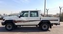 تويوتا لاند كروزر بيك آب Toyota Land Cruiser LC79 DC Full option Oman spec 2026