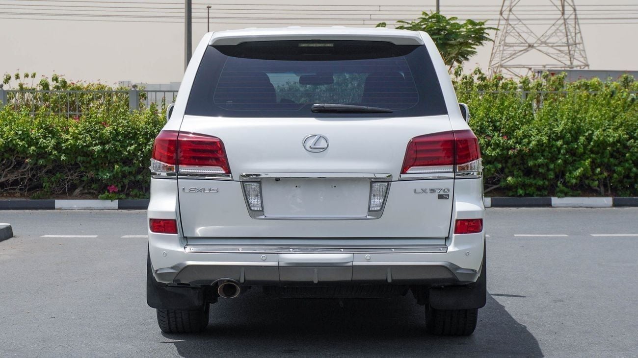 Lexus LX 570 Sport Platinum 5.7L