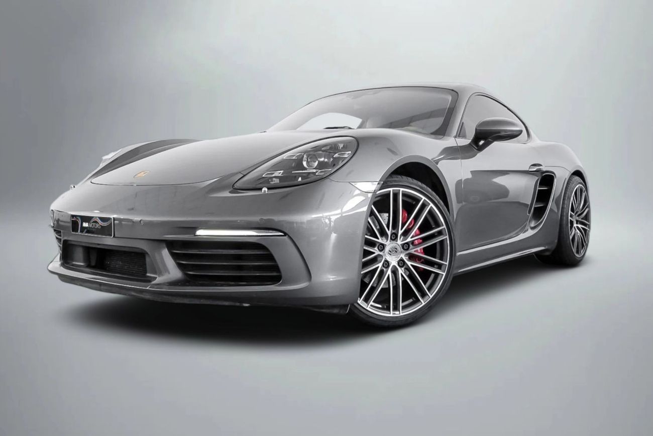 Porsche 718 Cayman S 2.5L A/T