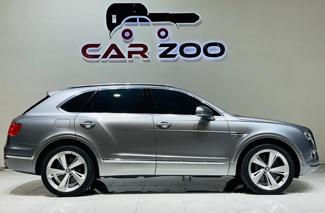 Bentley Bentayga SIGNATURE