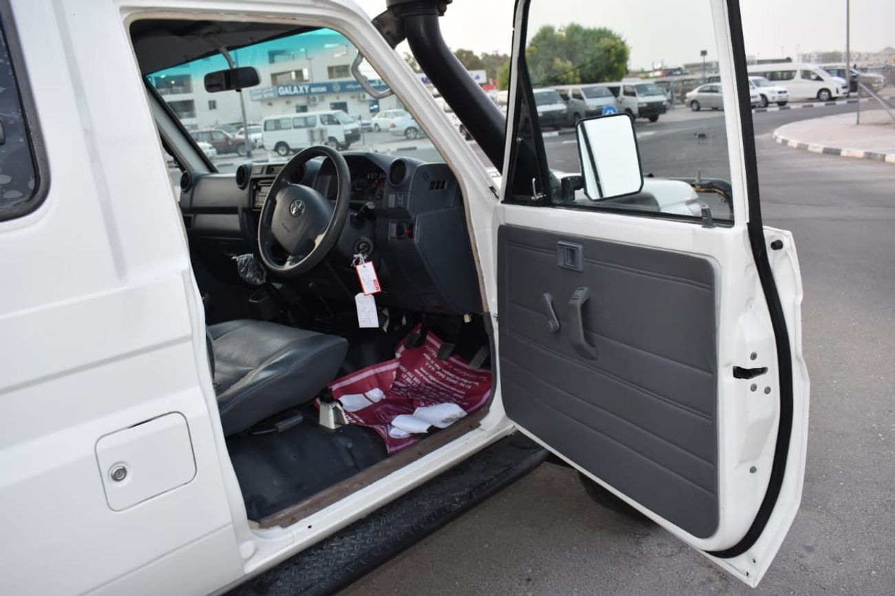Toyota Land Cruiser 70 Diesel Right Hand Drive 4.5L 3 Door Year 2012 (Export Only)