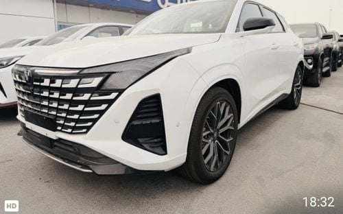 Changan UNI-Z Changan unii z 2026 white colour and black interior Chinese specs