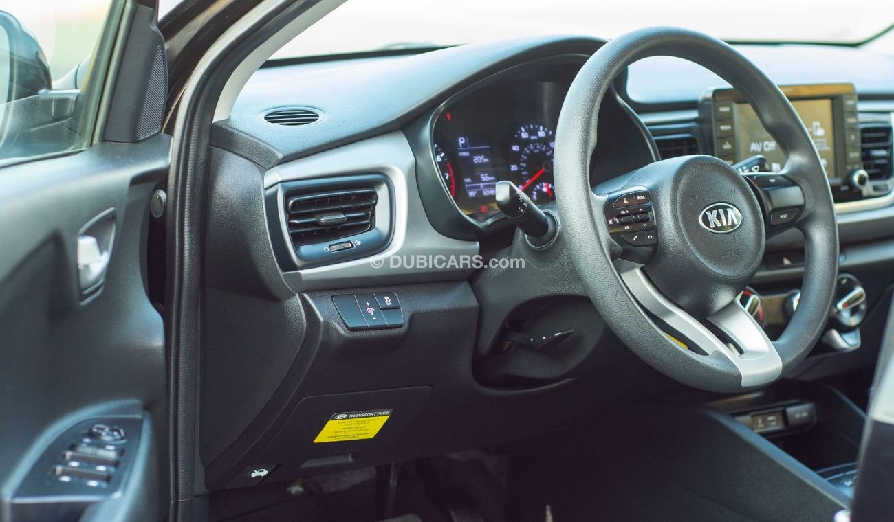 Used Model: KIA Rio Year : 2020 Capacity: 1.6 Color: black Condition ...
