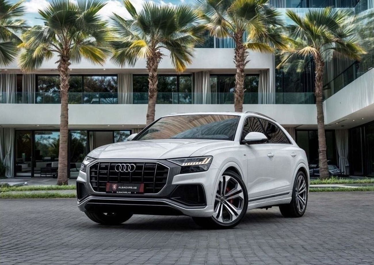 Audi Q8 S-Line 55TFSI | 3,427 P.M | 0% Downpayment | Full Audi History