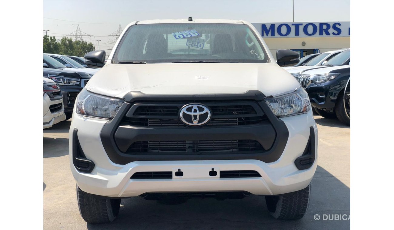 Toyota Hilux 2.4LDIESEL ,NEW SHAPE, V4, 4X4, MANUAL,WIDE BODY,NEW SHAPE, CODE-THDM