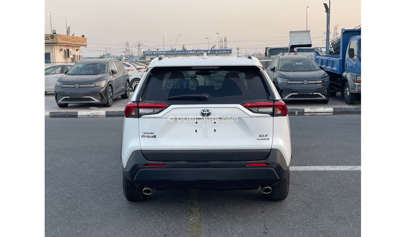 Toyota RAV4 2022 TOYOTA RAV4 XLE XLE HYBRID IMPORTED FROM USA