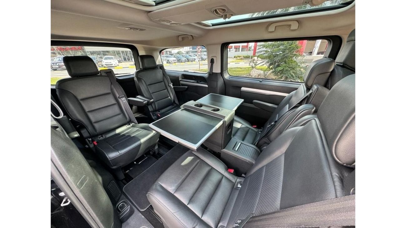 أوبل زافيرا OPEL ZAFIRA LIFE 2020 GCC 2.2L DIESEL FULL OPTIONS FULL SERVICE HISTORY ORIGINAL PAINT