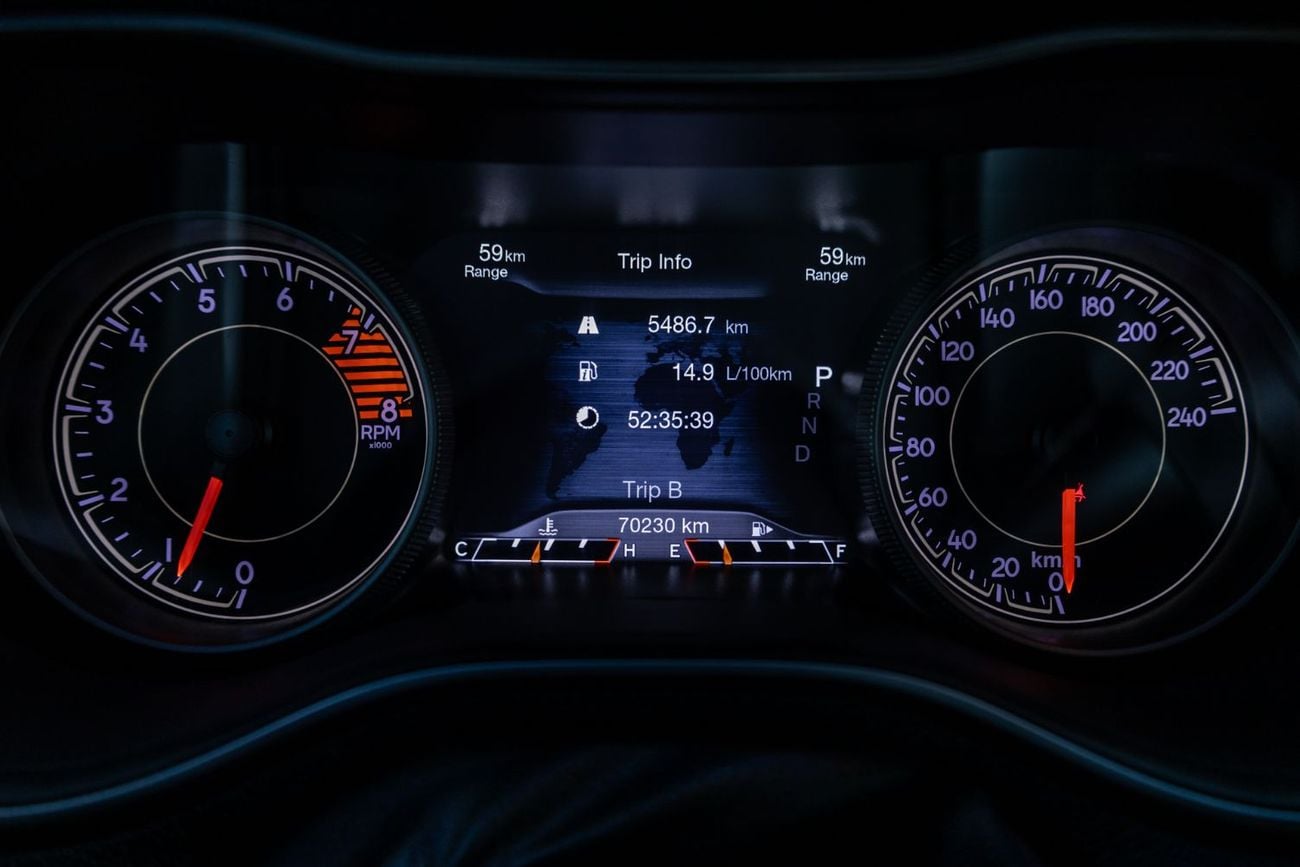 Jeep Cherokee LIMITED Jeep Cherokee Limited 2020 GCC | Warranty