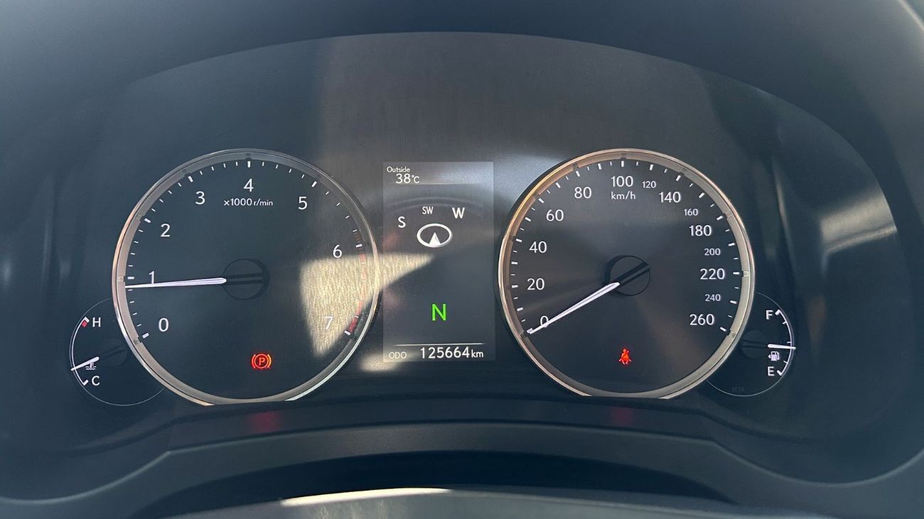 Lexus IS300 Premier 2019 Full Service History GCC