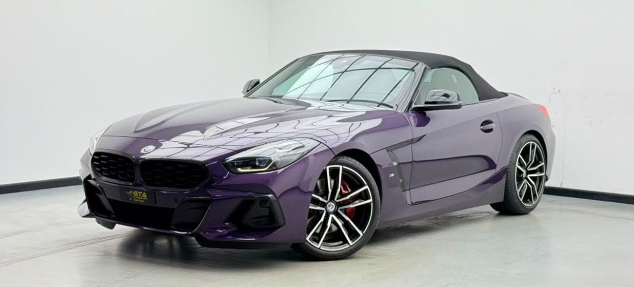 بي أم دبليو Z4 SDRIVE 30I M SPORT 2023 BMW Z4 sDrive20i M-Sport, 2028 BMW Warranty + Service Pack, Full BMW Service