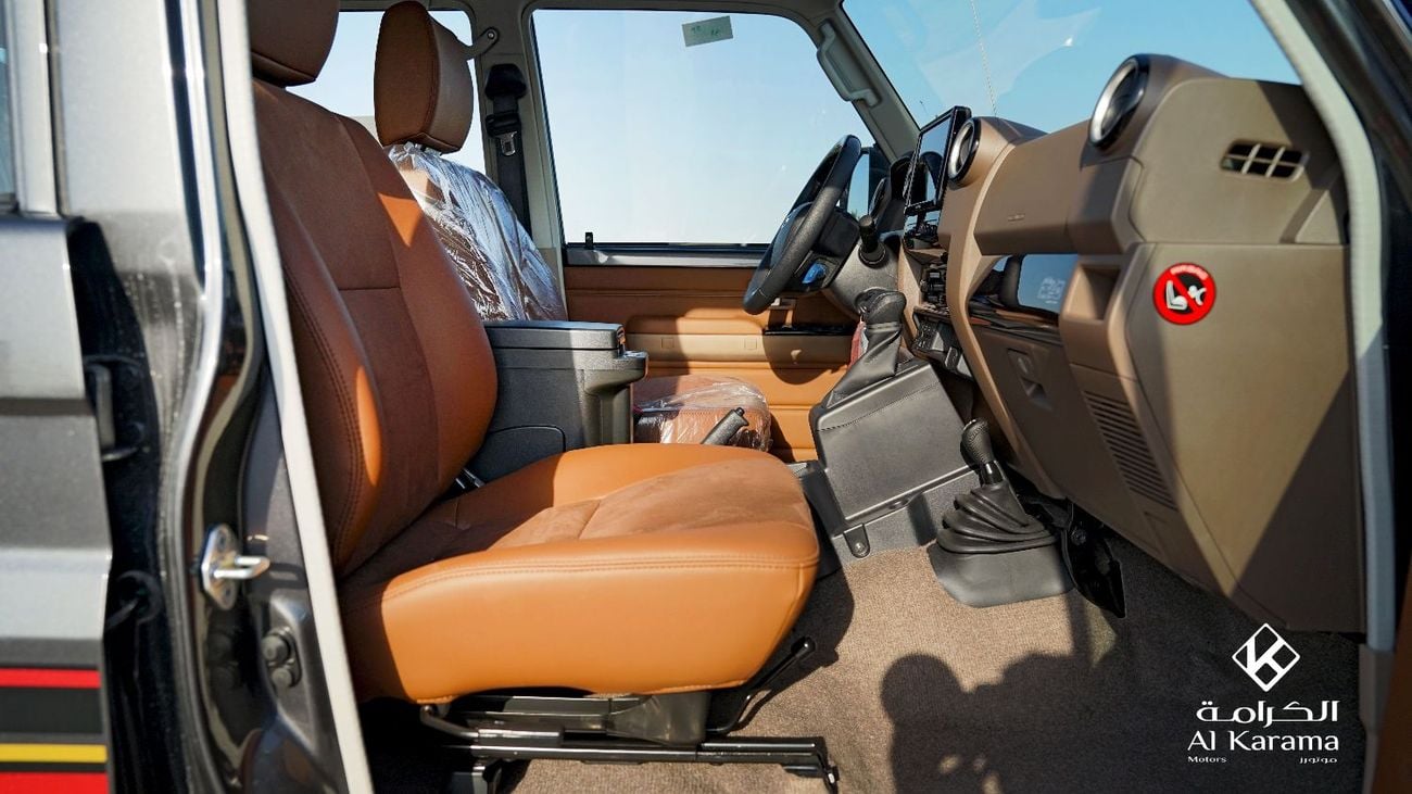 تويوتا لاند كروزر 70 LX 4.0L V6 Automatic Drive | 40th Anniversary Edition | Full Option | Leather Seats | Rear Camera | 