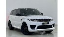 لاند روفر رانج روفر سبورت سوبرتشارج 2020 Range Rover Sport SuperCharged, Range Rover Warranty-Full Service History-Service Contract-GCC