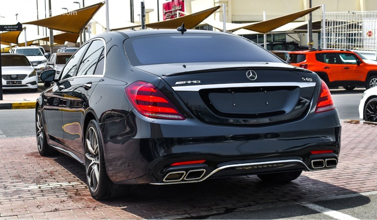 Mercedes-Benz S 500 AMG Body kit S63