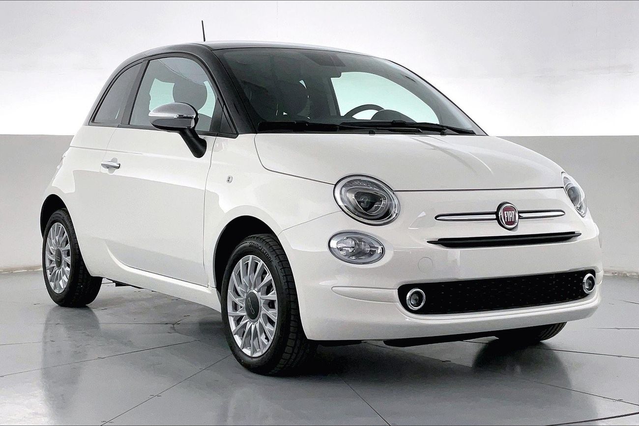 فيات 500 Standard | سنة ضمان مجانية | نسبة التمويل 1.99% | سياسة الإعادة بعد 7 أيام