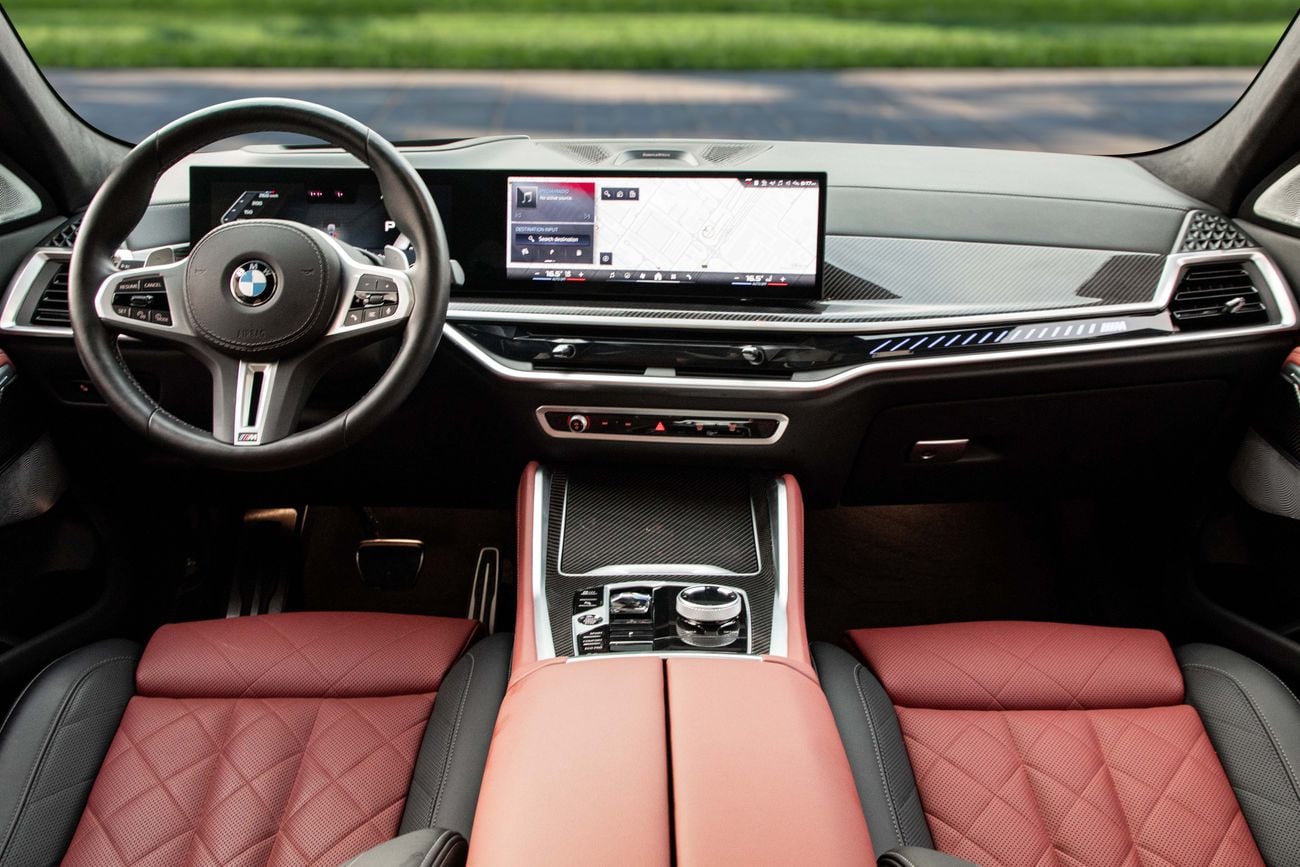 BMW X6 M60i xDrive X6 M60i | 7,638 P.M | 0% Downpayment | BMW Warranty/Service!