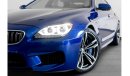 BMW M6 Std 2014 BMW M6 Gran Coupe