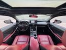 Lexus IS300 PREMIER لكزس is300  خليجي ‎موديل 2023  اربعة سلندر توربو اقتصادية جدا فالبترول  ماشي 56400 كم  مواصفات:  ( ش