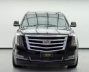 Cadillac Escalade 2016 Cadillac Escalade Premium Luxury, Full Service History, 8 Seater, Excellent Condition, GCC