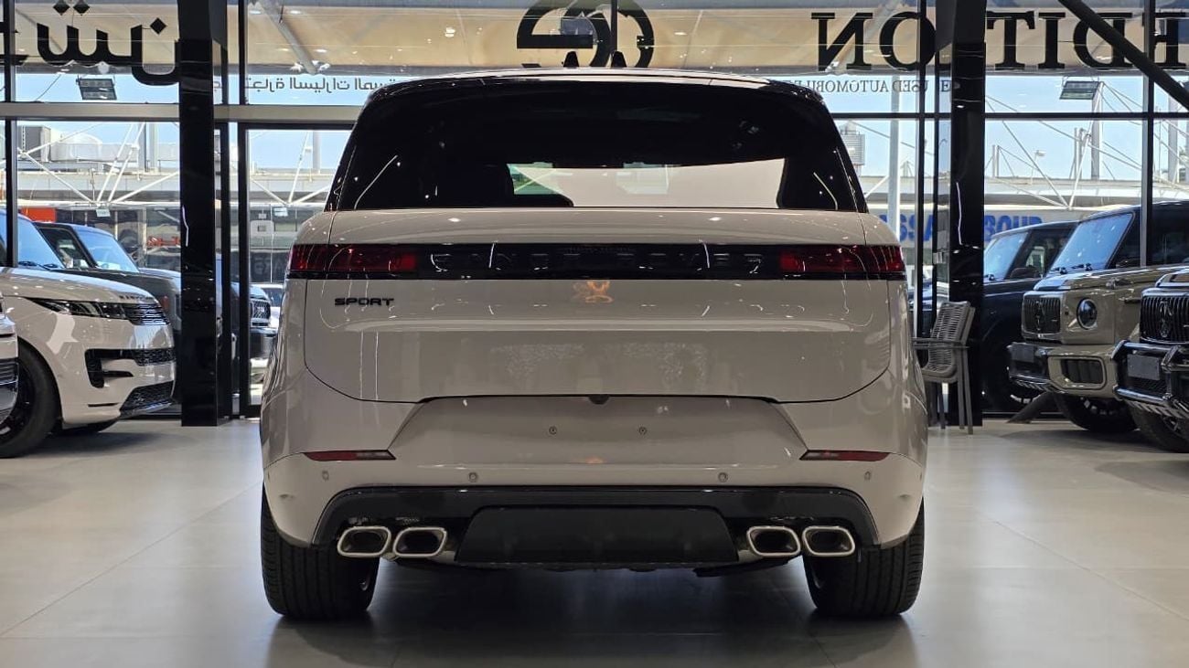 Land Rover Range Rover Sport S P530 4.4L RANGE ROVER SPORT AUTOBIOGRAPHY - P530 - V8 - 2025