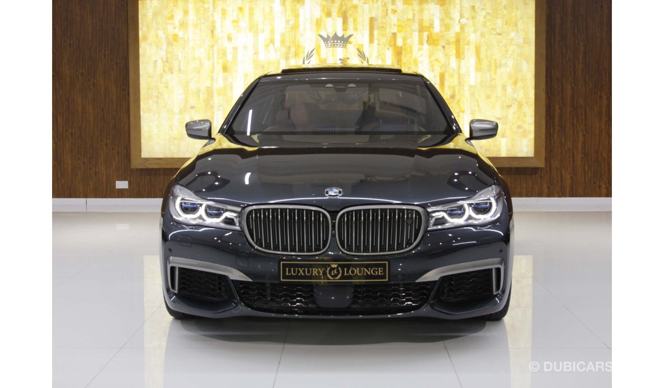 بي أم دبليو 760 2017,BMW M760LI,GCC UNDER WARRANTY AND CONTRACT SERVICE