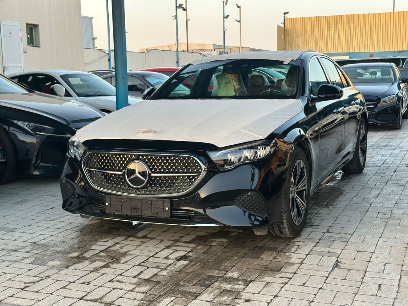 مرسيدس بنز E200 Mercedes‑Benz E200 | 2026 | Brand New | Zero Kilometers