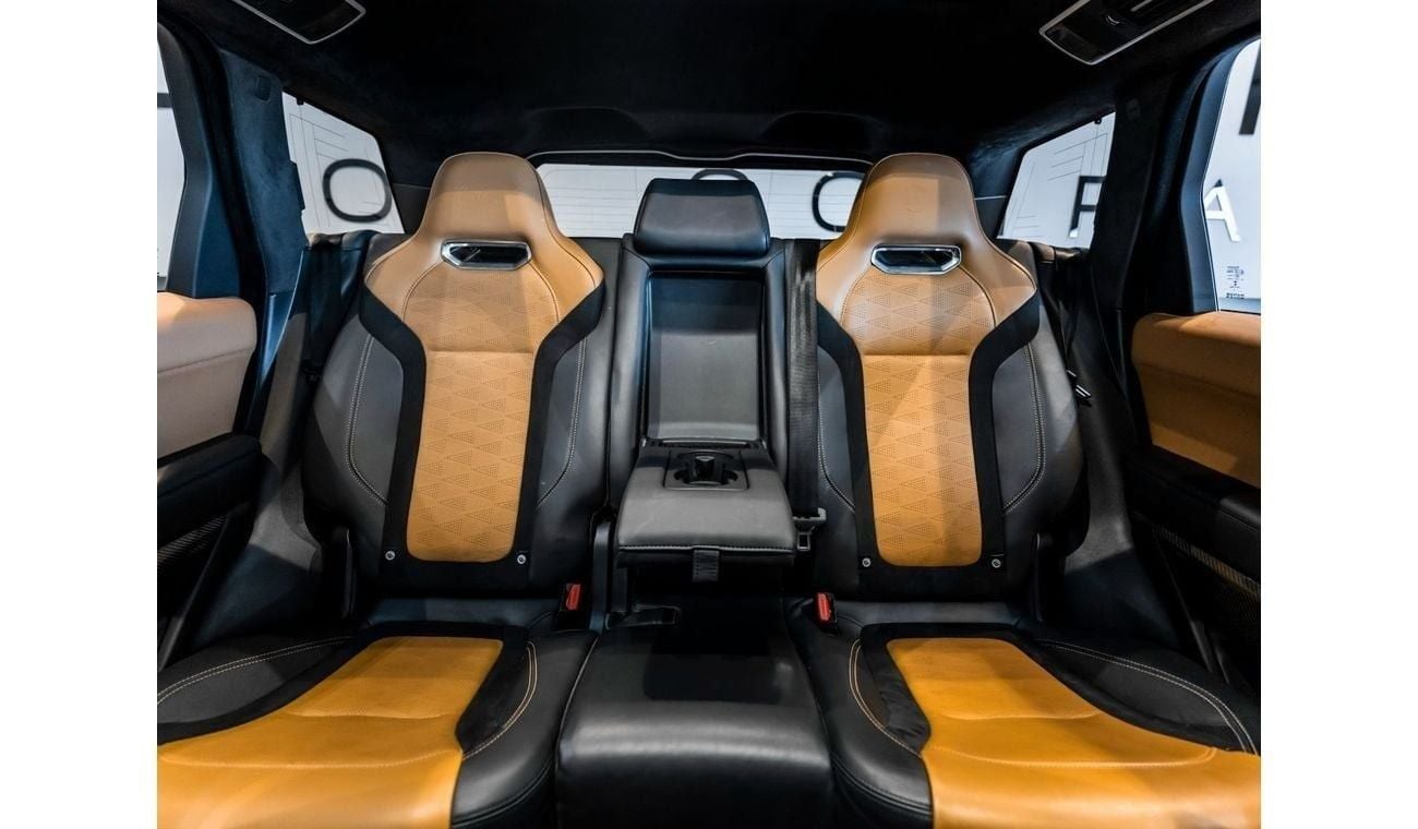 Land Rover Range Rover Sport SVR Carbon Edition 5.0L