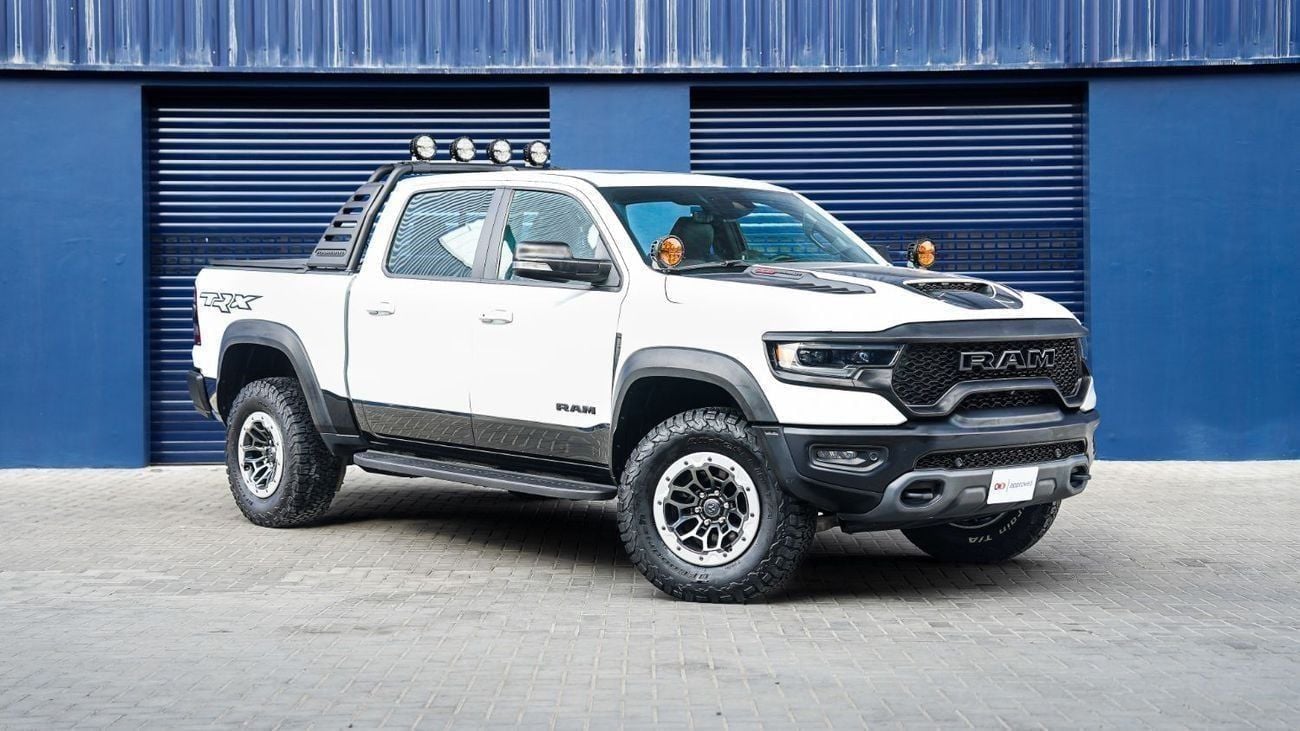 RAM 1500 TRX LUXURY TRX 6.2L (5 Seater) UAE's Very Best Example | 2 Years Free Servicing | AED 4,009 Per Mont