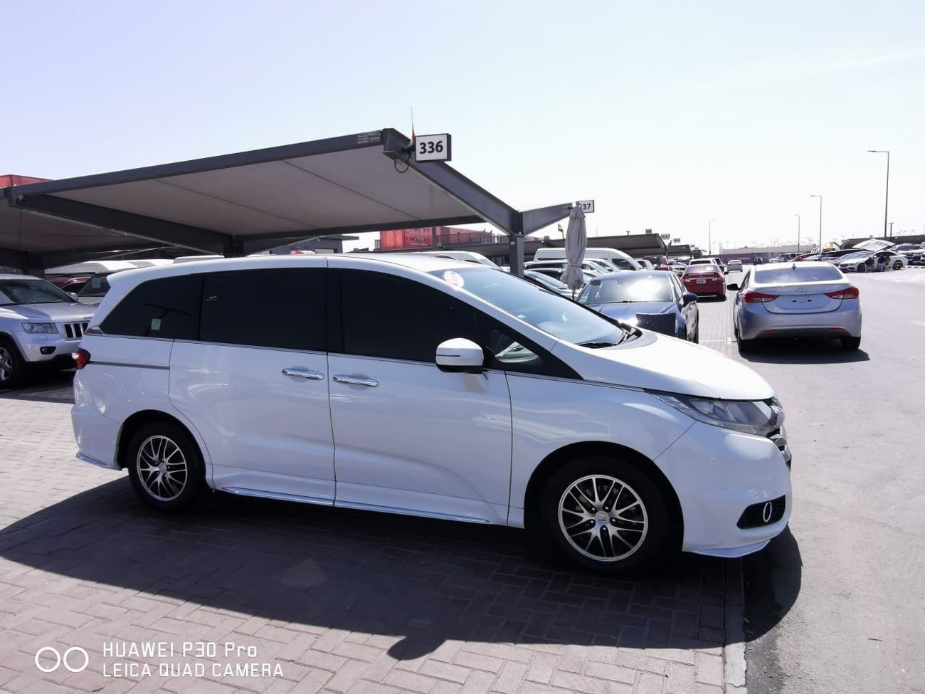 Honda Odyssey J in excellent condition and requires no expenses