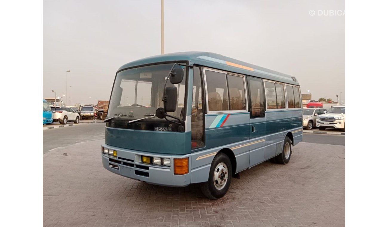 نيسان سيفيليان NISSAN CIVILIAN BUS RIGHT HAND DRIVE (PM1556)