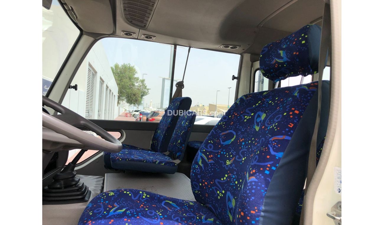 Toyota Coaster BUS 27 PASSINGER