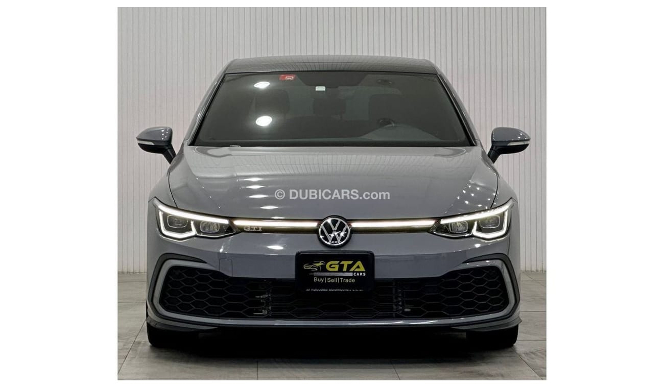Volkswagen Golf GTI Fabric 2021 Volkswagen Golf GTI, September 2024 VW Warrranty Service Pack, Low Kms, GCC