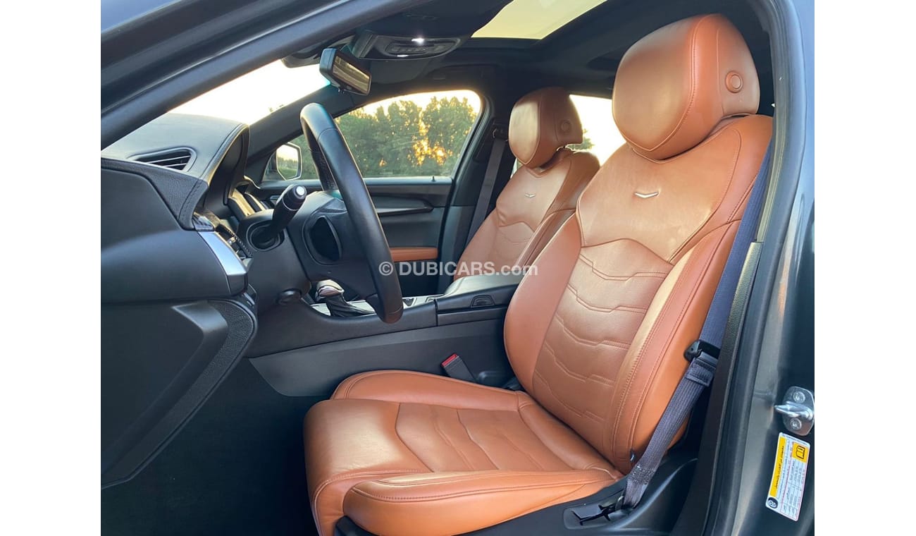 Cadillac CT6 Luxury CADILLAC CT6 ,GCC,MODEL 2017,GUARANTEE 2 YEARS