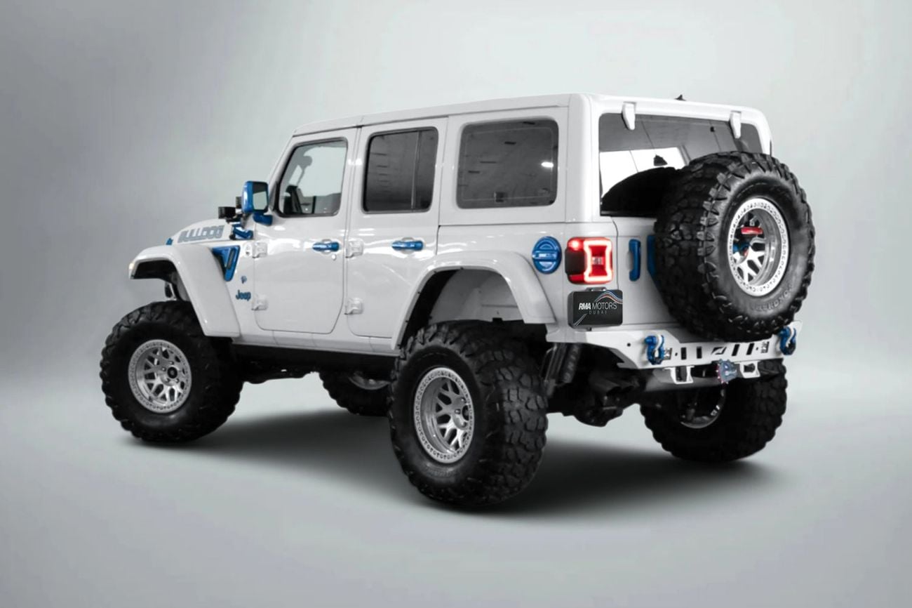 Jeep Wrangler 2021 Jeep Wrangler Rubicon 392 / Hellcat 707 Custom Build